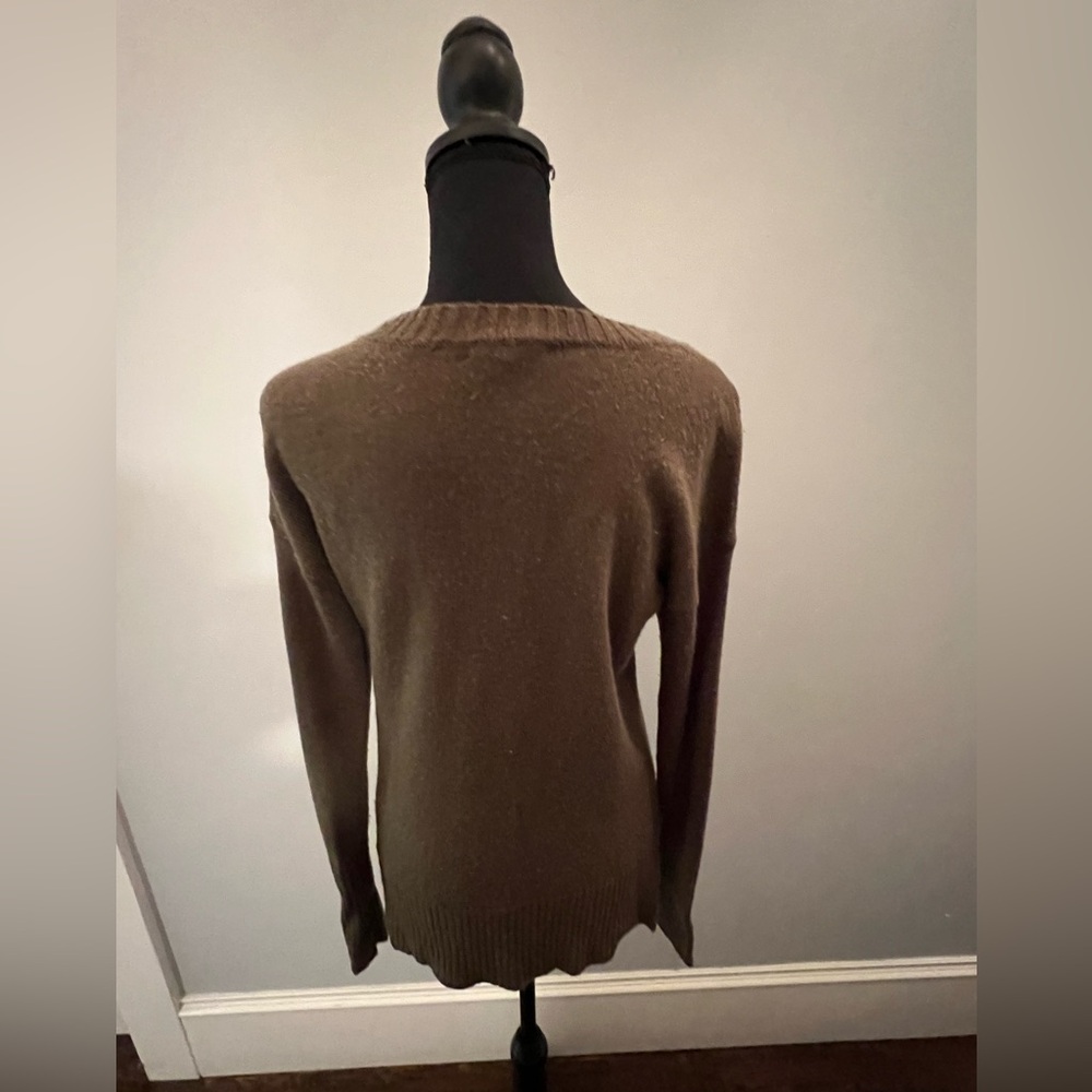 J. Crew Green Sweater - Picture 5 of 7